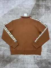 1:1 Quality Casa Flower Sleeve Zipper Jacket 3 colors