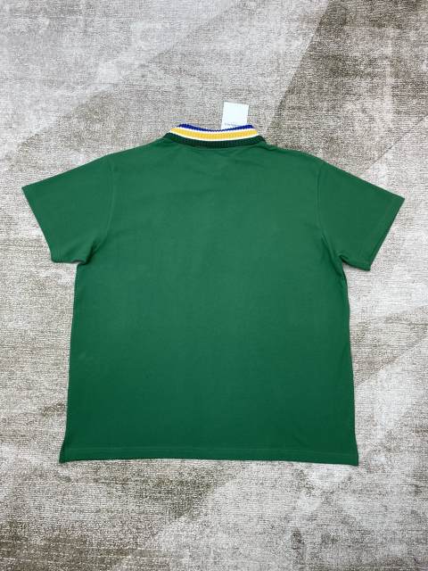 1:1 Quality Casa Collar colour blocked simple polo shirt 4 colors