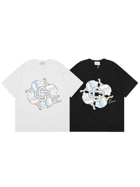 Casa Printed  tee 2 colors