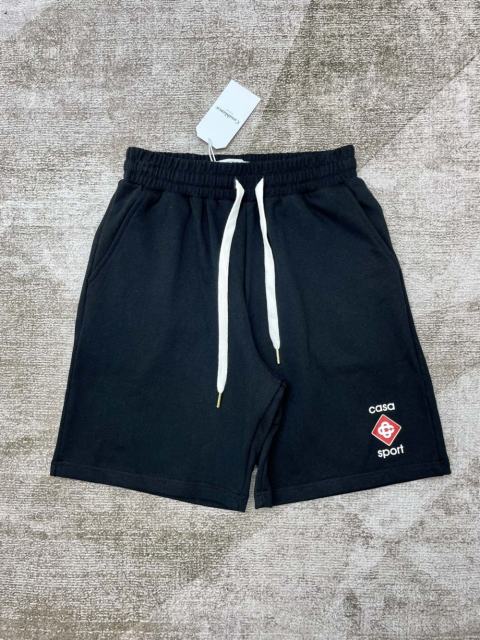 1:1 Quality Casa Square small logo embroidered shorts
