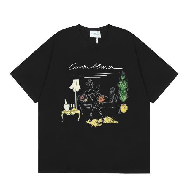 Casa Colorful Printed Tee 2 colors