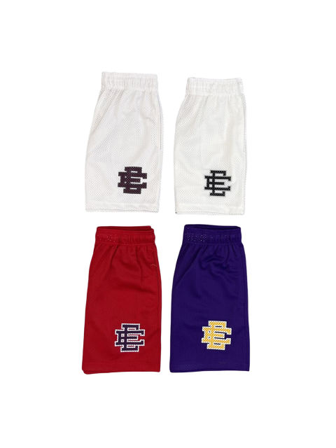 1:1 Quality Eric mesh shorts 4 colors