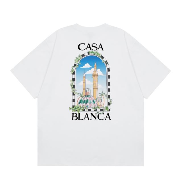 Casa Castle Print tee 2 colors