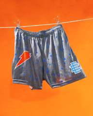 1:1 Quality Eric EE Sports Drinks Co-Branded Mesh Quick Dry Shorts