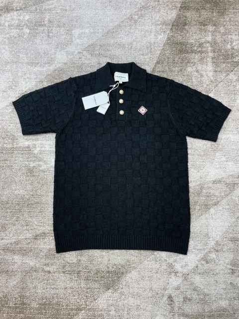 1:1 quality Casa Cubic Square Sweater Short Sleeve