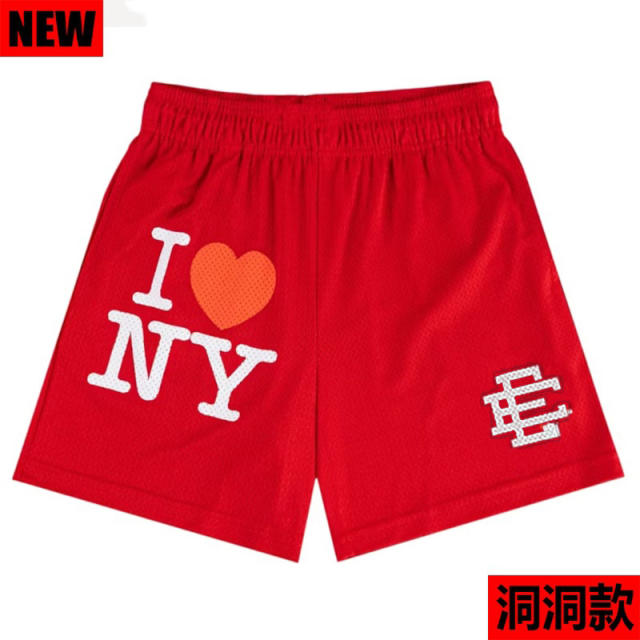 EE Eric NY Printed Mesh Shorts 3 colors