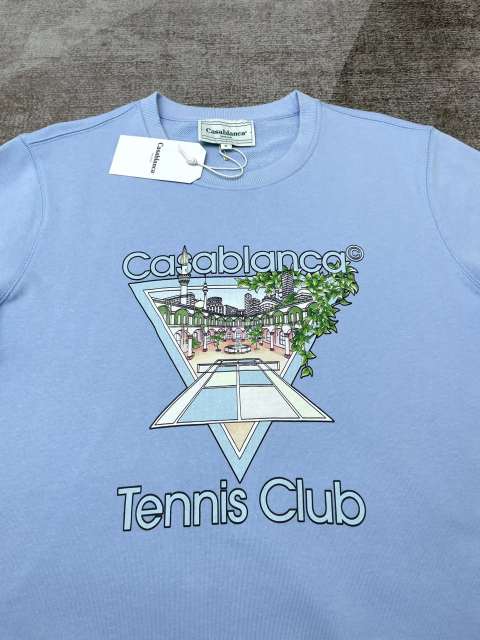 1:1 Quality Casa Garden Print Crew Neck Sweatshirt
