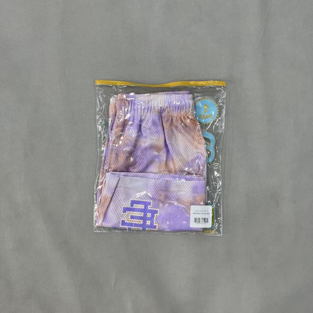 1:1 quality Eric EE Tie-Dye Beach Mesh Shorts 4 colors