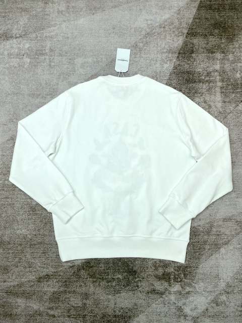 1:1 Quality Casa Palace Embroidered Crew Neck Sweatshirt 2 colors