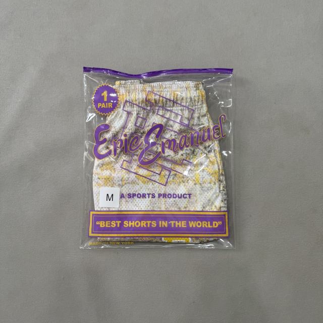 1:1 Quality Eric EE Carpet Floral Print Shorts