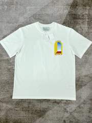 1:1 Quality Casablanca Illusionary gate letter print couple short sleeve tee 2 colors
