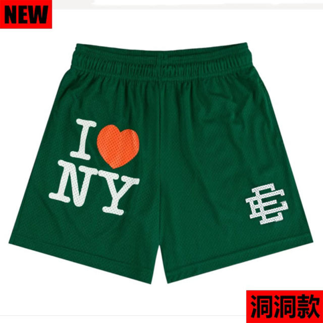 EE Eric NY Printed Mesh Shorts 3 colors