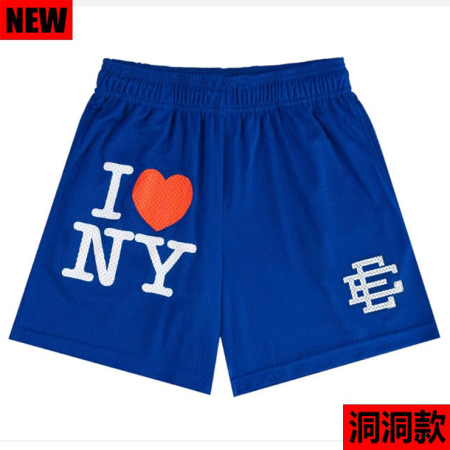 EE Eric NY Printed Mesh Shorts 3 colors