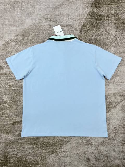 1:1 Quality Casa Collar colour blocked simple polo shirt 4 colors