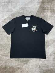 1:1 Quality Casa Baseball Beat Embroidery tee 2 colors