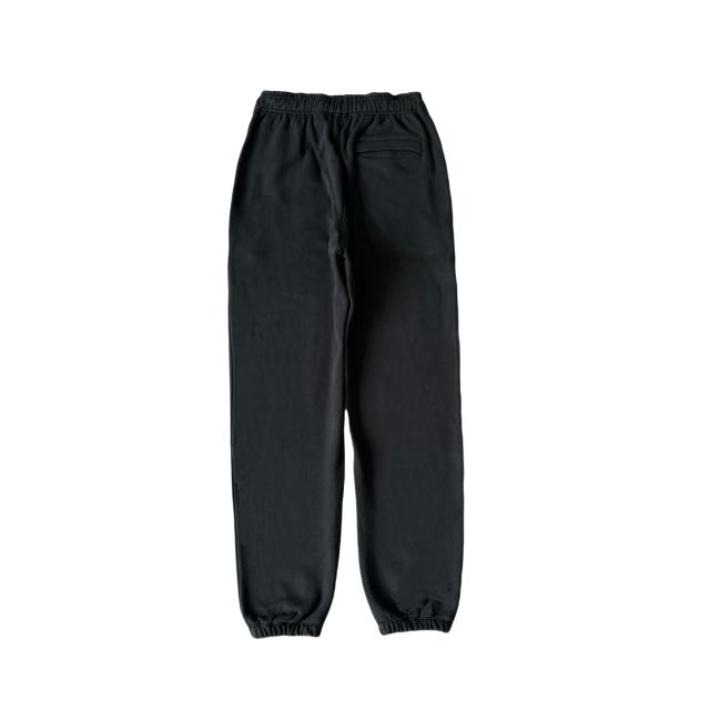1:1 Quality Eric EE Black and White Logo Print Hoodie & Pants Set
