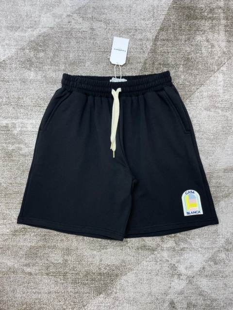 1:1 quality Casa Gradient Wave Arch Pattern Embroidered Shorts