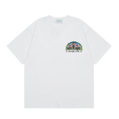 Casa Castle Print tee 2 colors