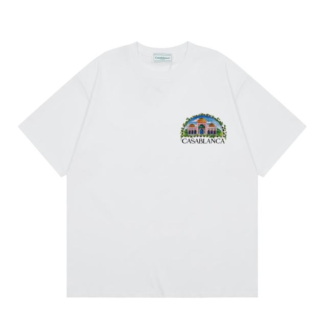 Casa Castle Print tee 2 colors