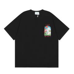 Casa Rose Landscape Print tee 2 colors