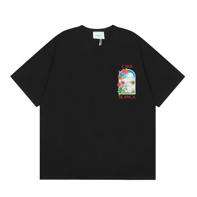 Casa Rose Landscape Print tee 2 colors