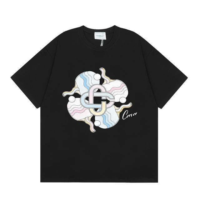 Casa Printed  tee 2 colors