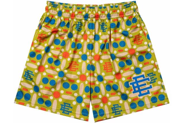 EE Eric Polka Dot Style Mesh Shorts 3 colors