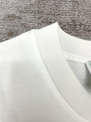 1:1 Quality Casablanca Orange fruit plate letter print shirt