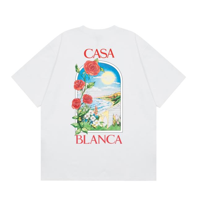 Casa Rose Landscape Print tee 2 colors