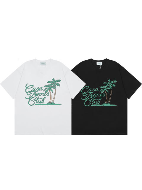Casa Printed  tee 2 colors