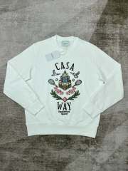 1:1 Quality Casa Palace Embroidered Crew Neck Sweatshirt 2 colors