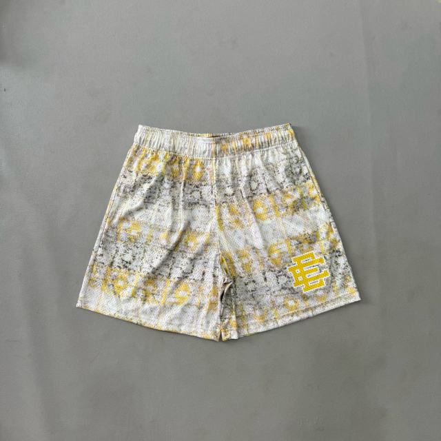 1:1 Quality Eric EE Carpet Floral Print Shorts