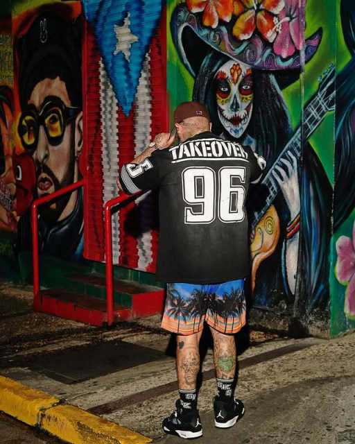 EE Eric Scenic Print Mesh Shorts 4 colors
