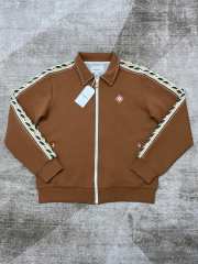 1:1 Quality Casa Flower Sleeve Zipper Jacket 3 colors