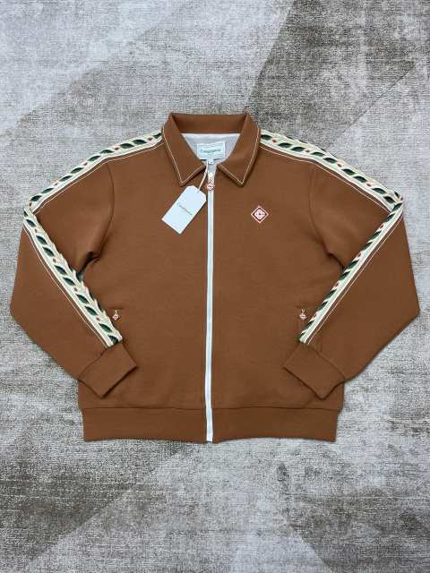 1:1 Quality Casa Flower Sleeve Zipper Jacket 3 colors