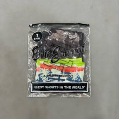 1:1 Quality Eric EE Pine Forest Scene Printed Breathable Shorts 2 colors
