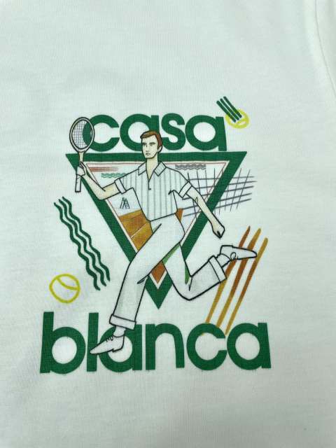 1:1 Quality Casa Running Portrait Print tee