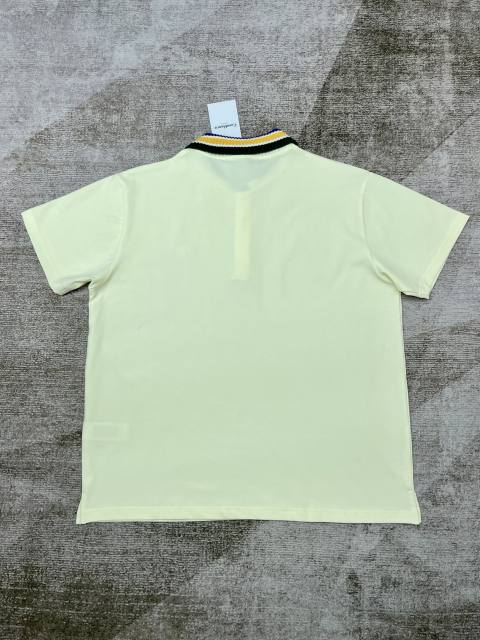 1:1 Quality Casa Collar colour blocked simple polo shirt 4 colors