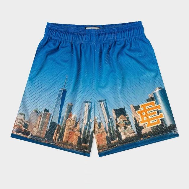 EE Eric Scenic Print Mesh Shorts 4 colors