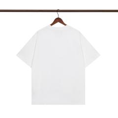 28031550 Strobe Skull Print Washed Version Tee 2 colors