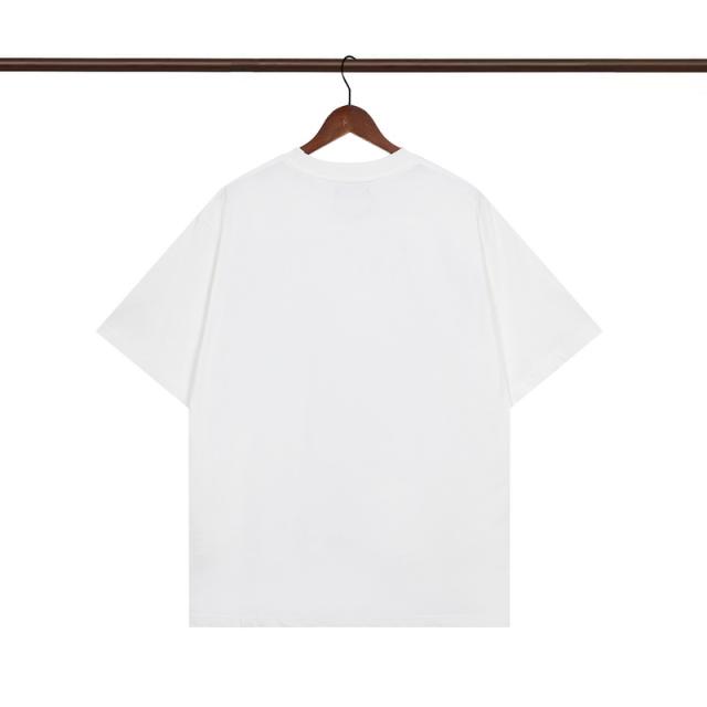 28031550 Strobe Skull Print Washed Version Tee 2 colors