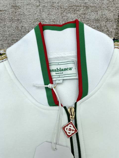 1:1 Quality Casa Flower Collar Flower Sleeve Jacket