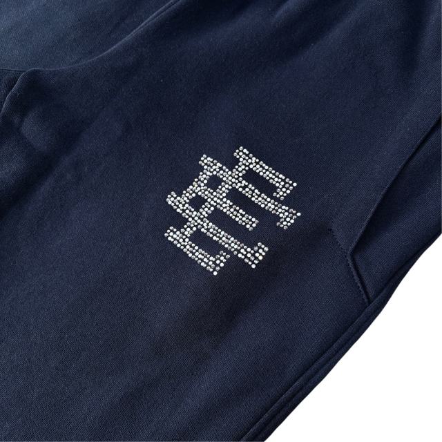 1:1 Quality Eric EE Diamond-studded Logo Hoodie & Pants Set