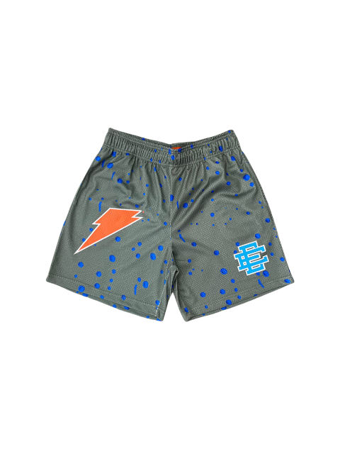 1:1 Quality Eric EE Sports Drinks Co-Branded Mesh Quick Dry Shorts