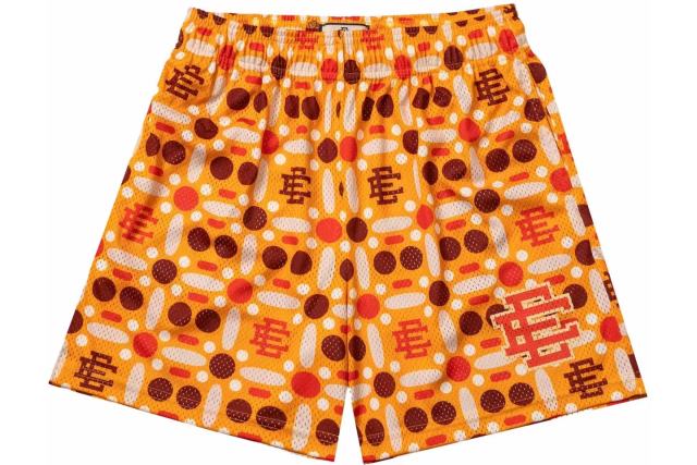EE Eric Polka Dot Style Mesh Shorts 3 colors