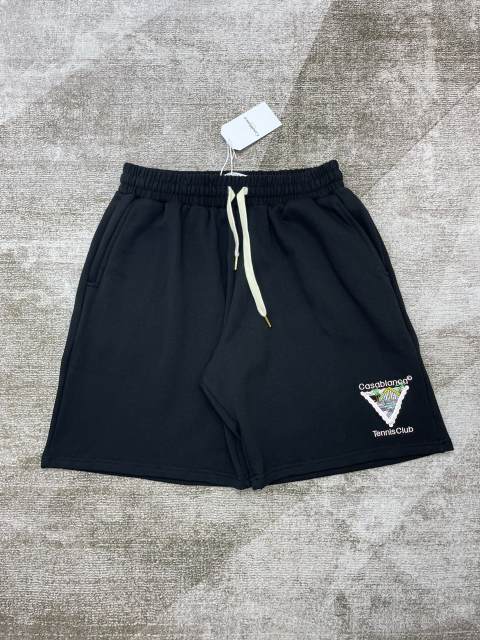 1:1 Quality Casa Inverted Triangle Scenic Letter Embroidered Shorts