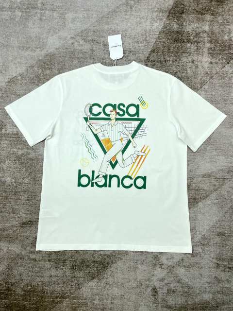 1:1 Quality Casa Running Portrait Print tee