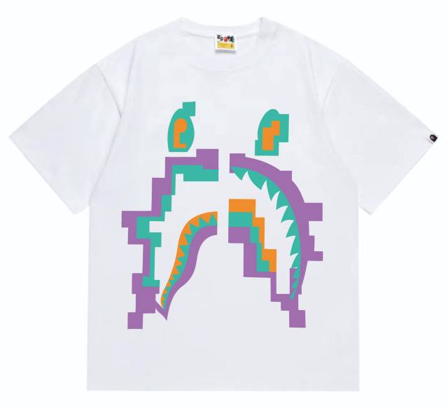 Bape Digital Shark Print tee 2 colors