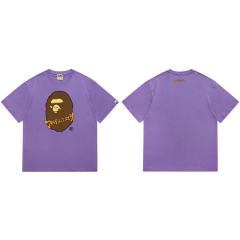 Bape Multicolor Big Ape Head Print Tee 9 colors