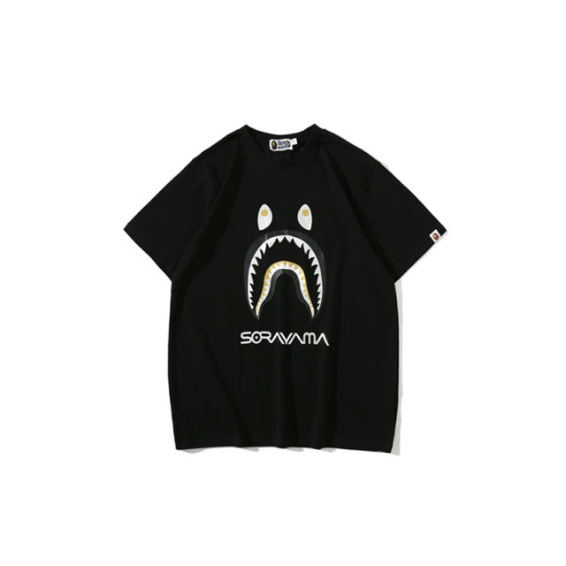 Bape Sharkhead Airshanks Co-Branded T-Shirt 2 colors